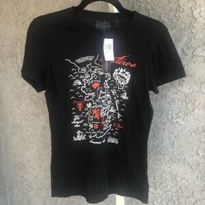 Game of Thrones Map of Westeros T-shirt